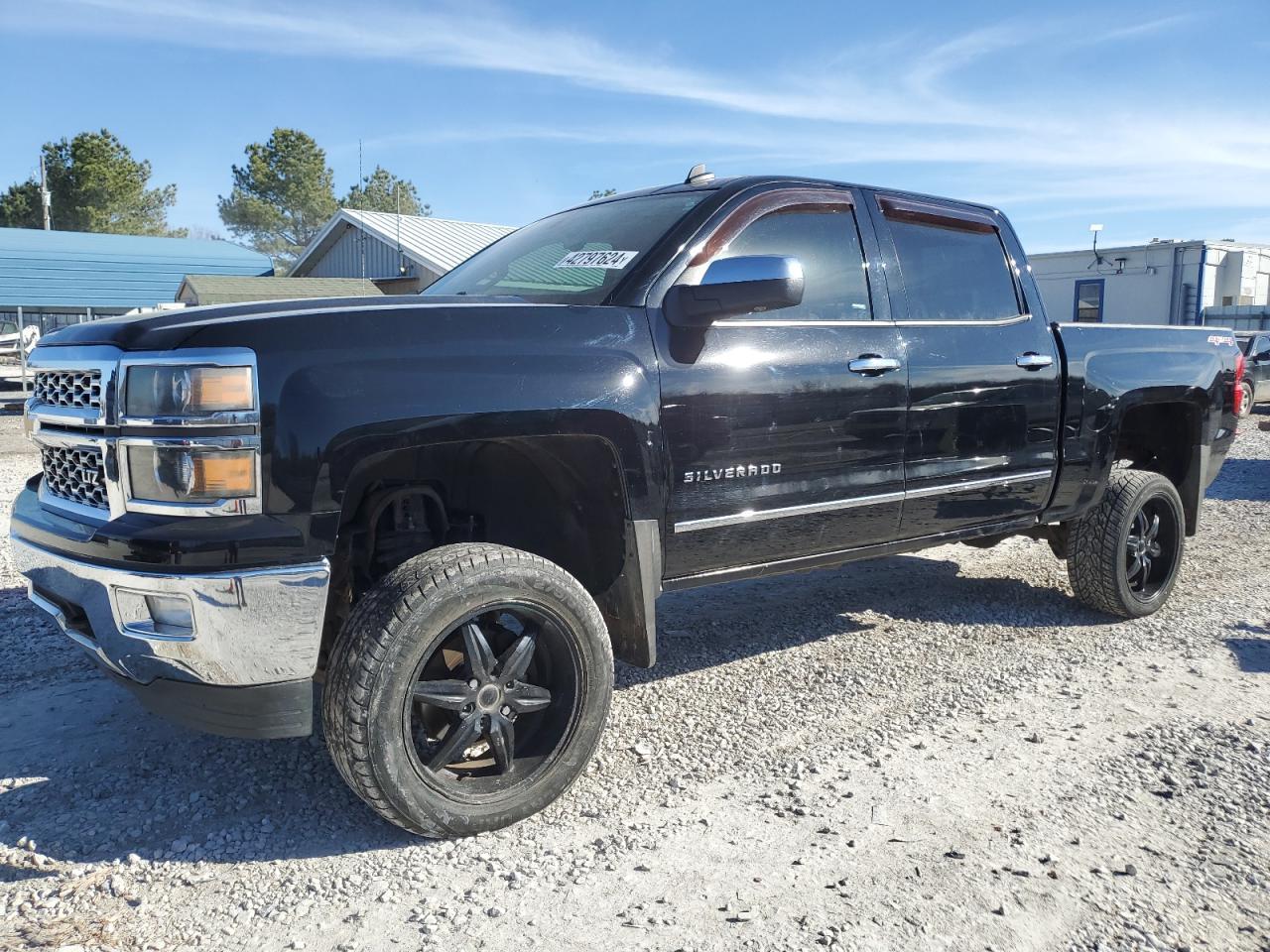 2014 CHEVROLET SILVERADO