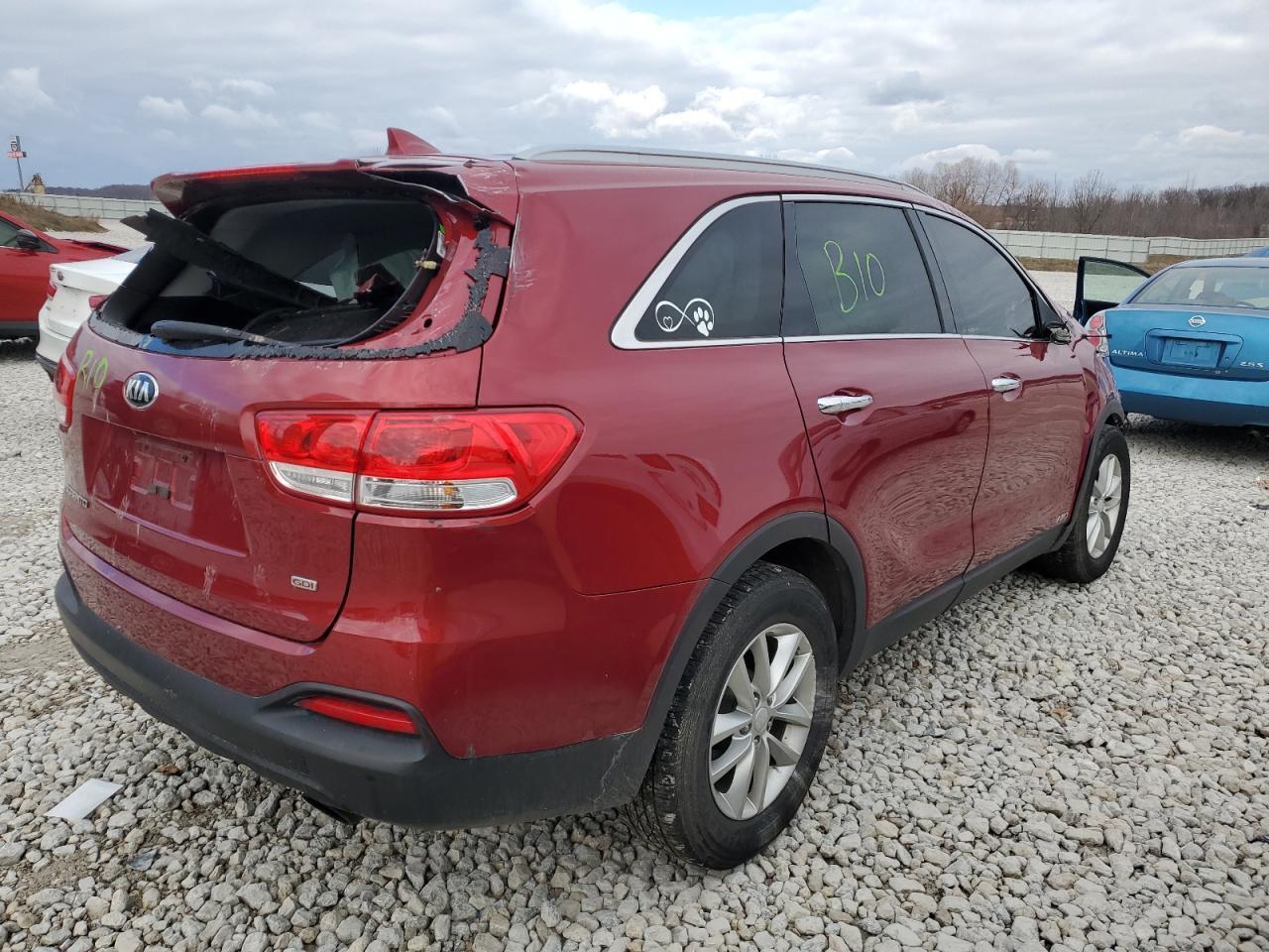 2016 KIA SORENTO LX - Image 3