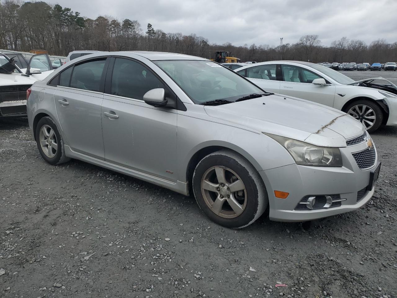 2014 CHEVROLET CRUZE LT - Фото 4