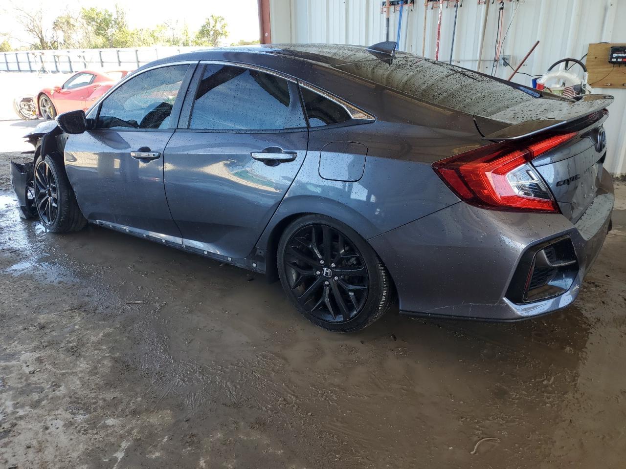 2020 HONDA CIVIC SI - Фото 2