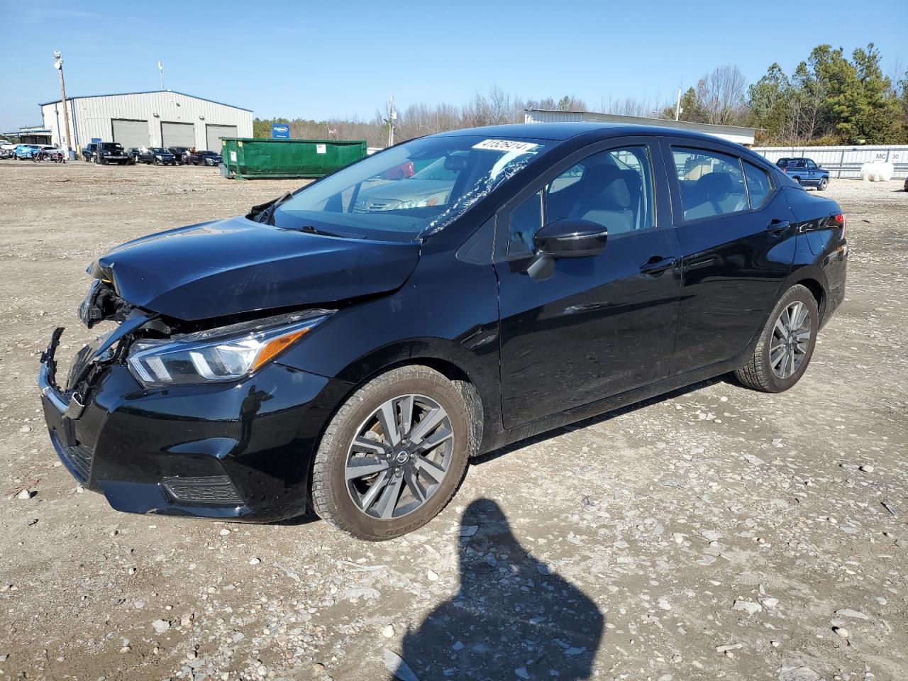 2021 NISSAN VERSA SV