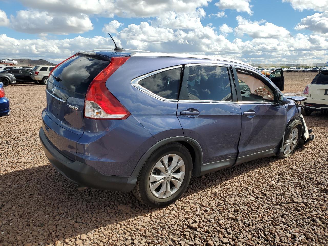 2013 HONDA CR-V EXL - Фото 3