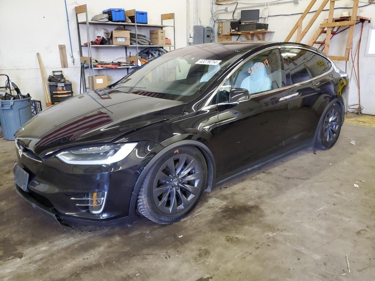 2018 TESLA MODEL X