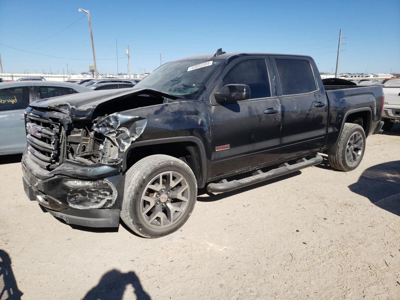 2017 GMC SIERRA K15