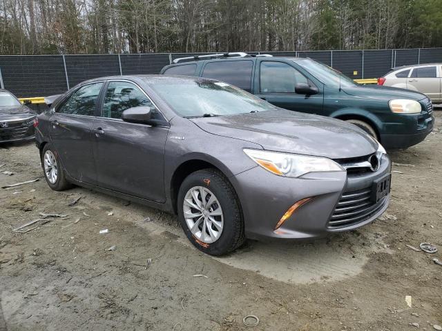 2017 Toyota Camry Hybrid - Фото 4