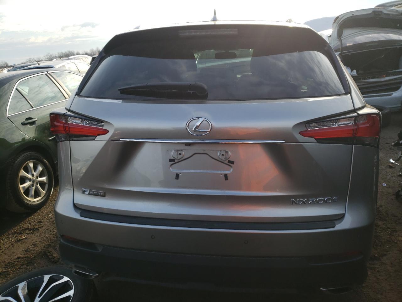2016 LEXUS NX 200T BA - Image 6