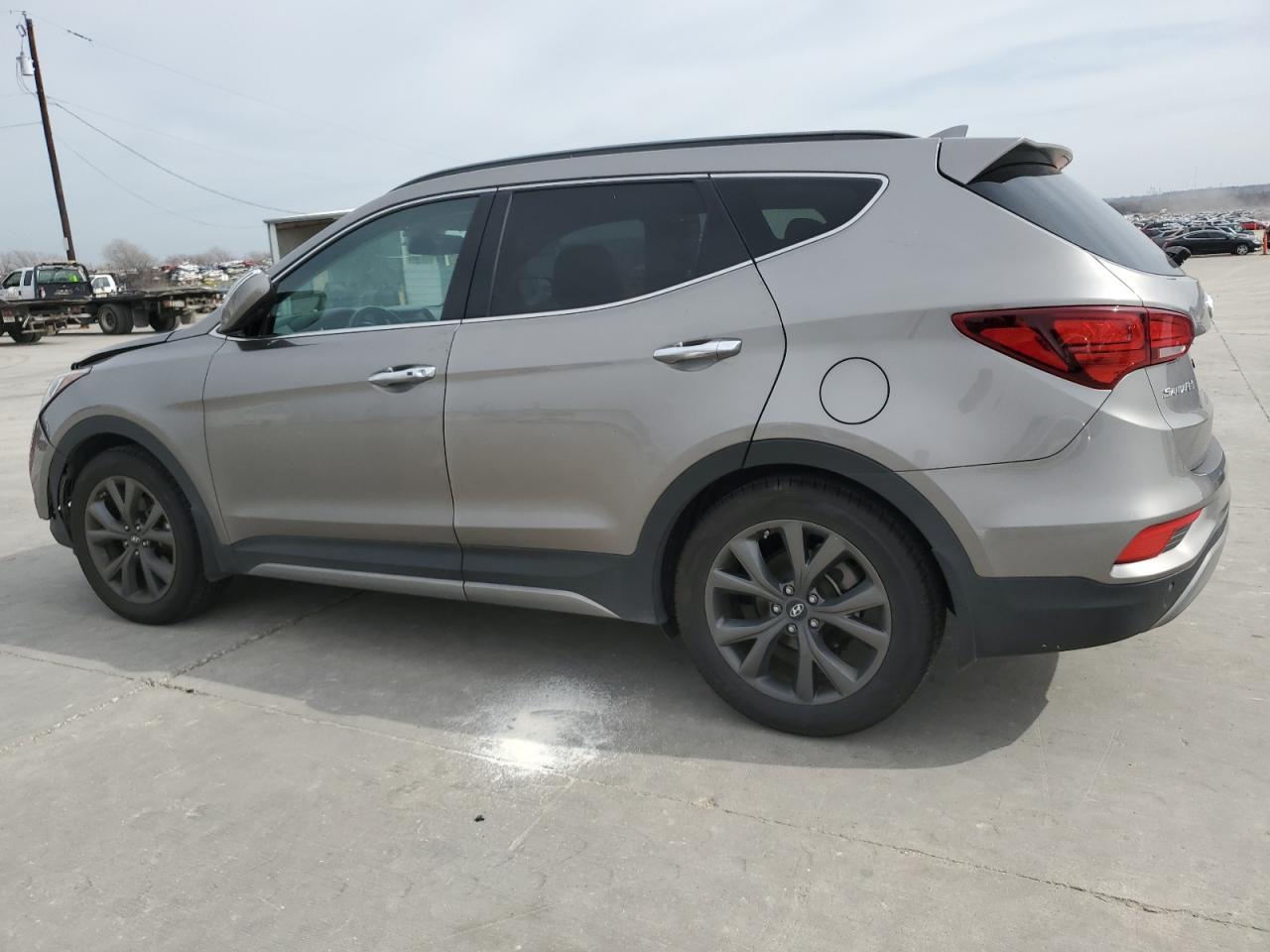 2017 HYUNDAI SANTA FE S - Фото 2
