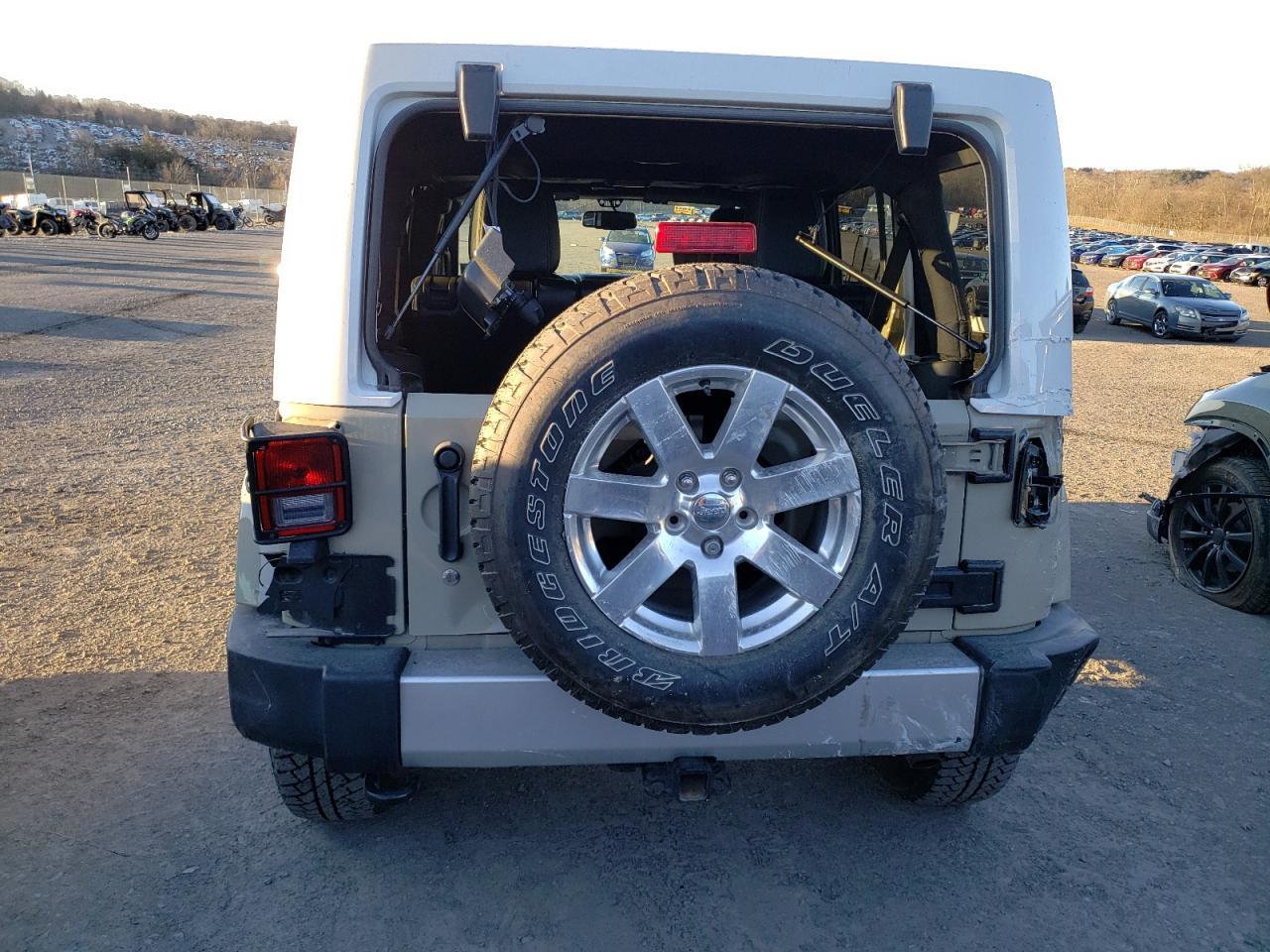 2017 JEEP WRANGLER U - Фото 6