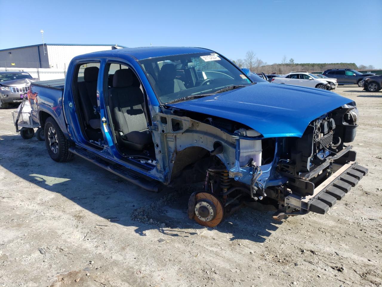 2017 TOYOTA TACOMA DOU - Фото 4