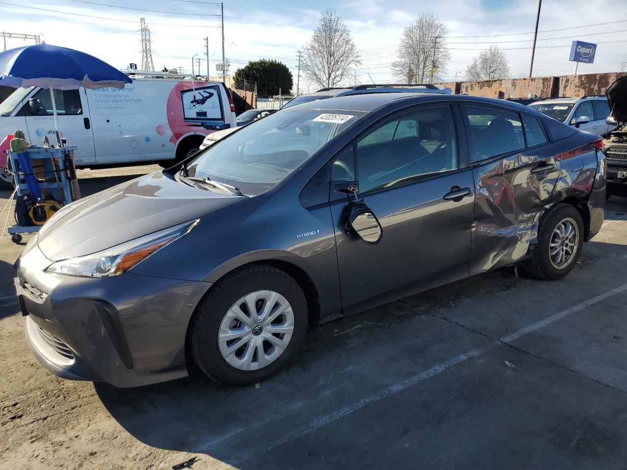 2019 TOYOTA PRIUS car image