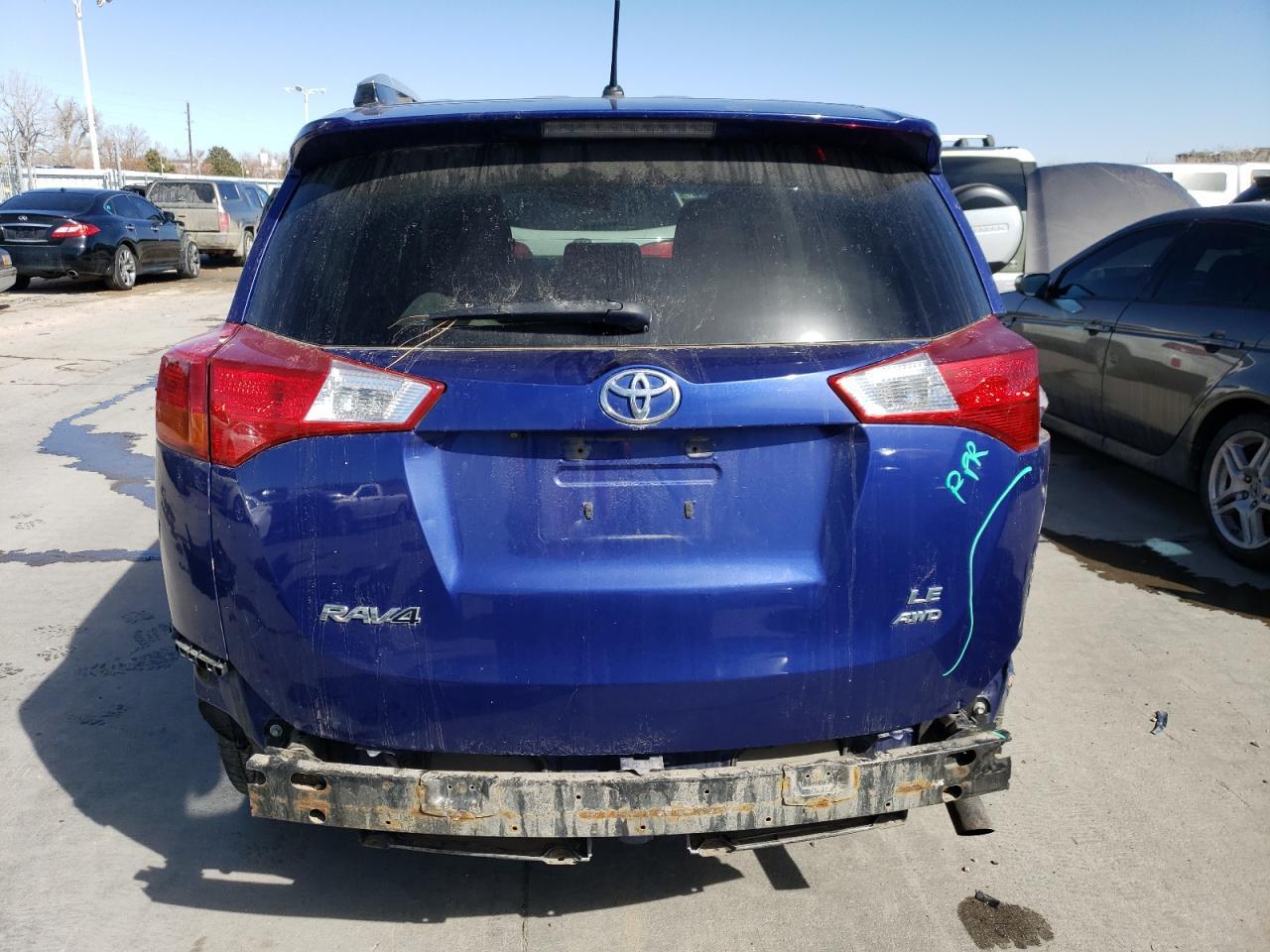 2014 TOYOTA RAV4 LE - Фото 6