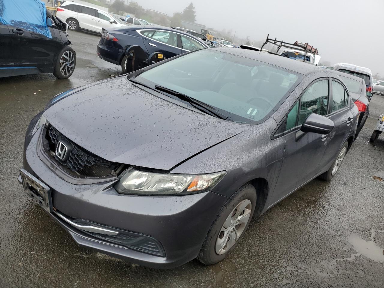 2014 HONDA CIVIC LX