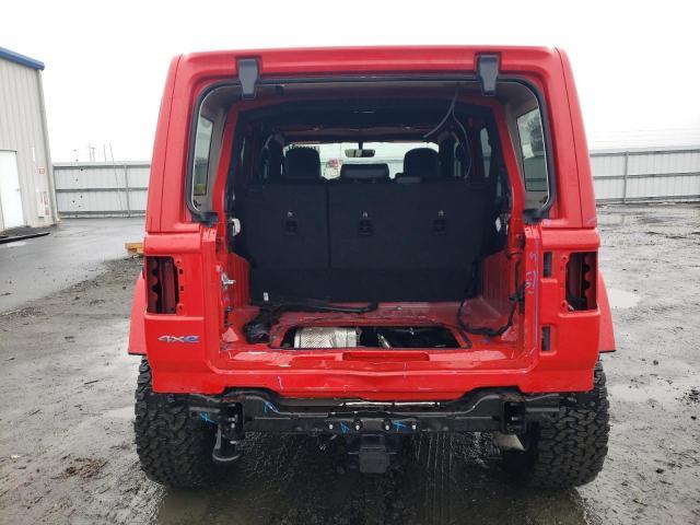 2021 Jeep Wrangler Unlimited Sahara 4Xe - Фото 6