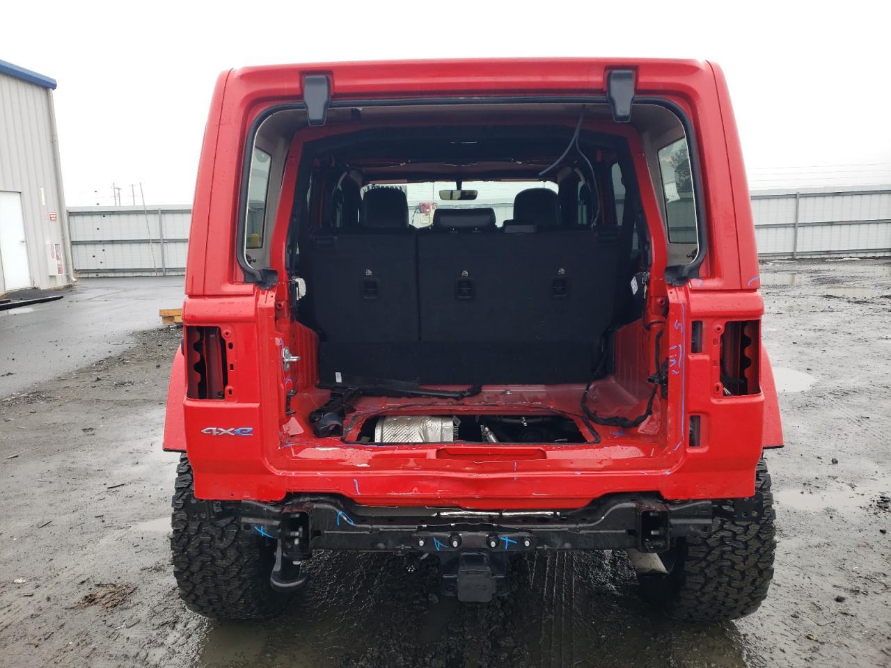 2021 JEEP WRANGLER U - Фото 6