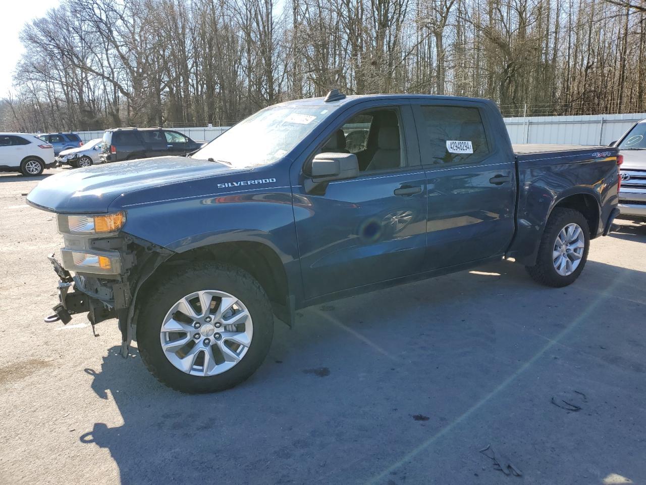 2019 CHEVROLET SILVERADO