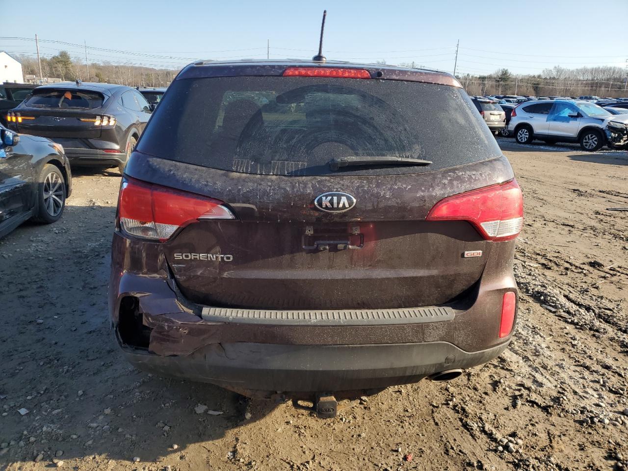 2015 KIA SORENTO LX - Image 6
