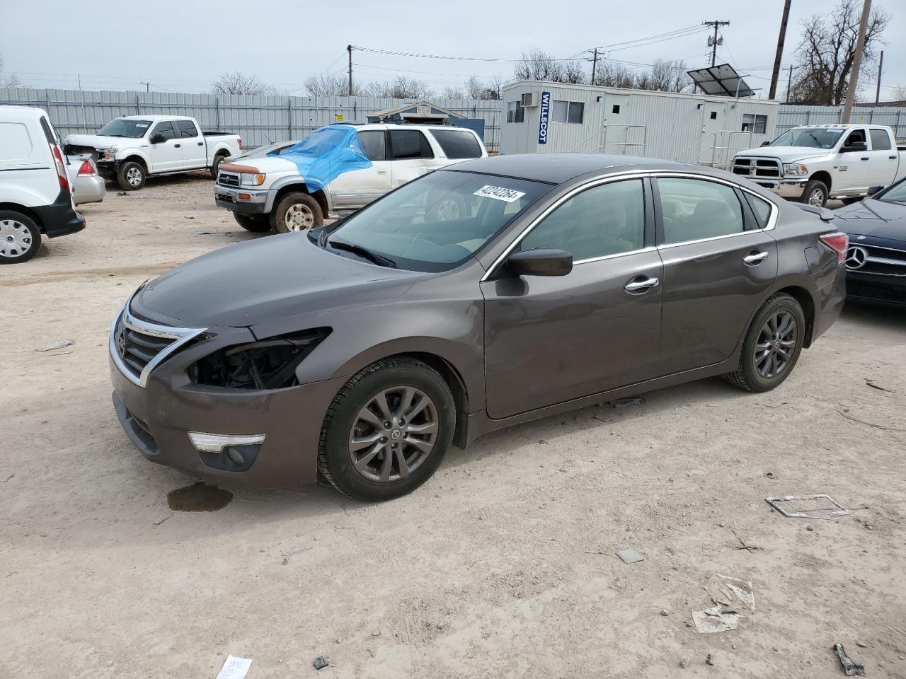 2015 NISSAN ALTIMA 2.5