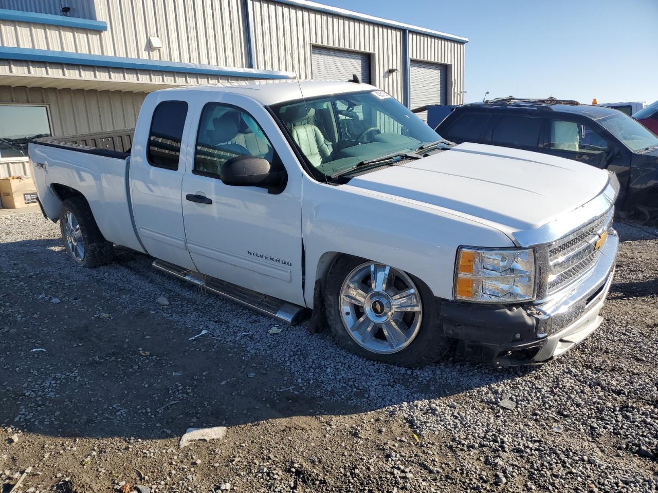 2012 CHEVROLET SILVERADO - Фото 4