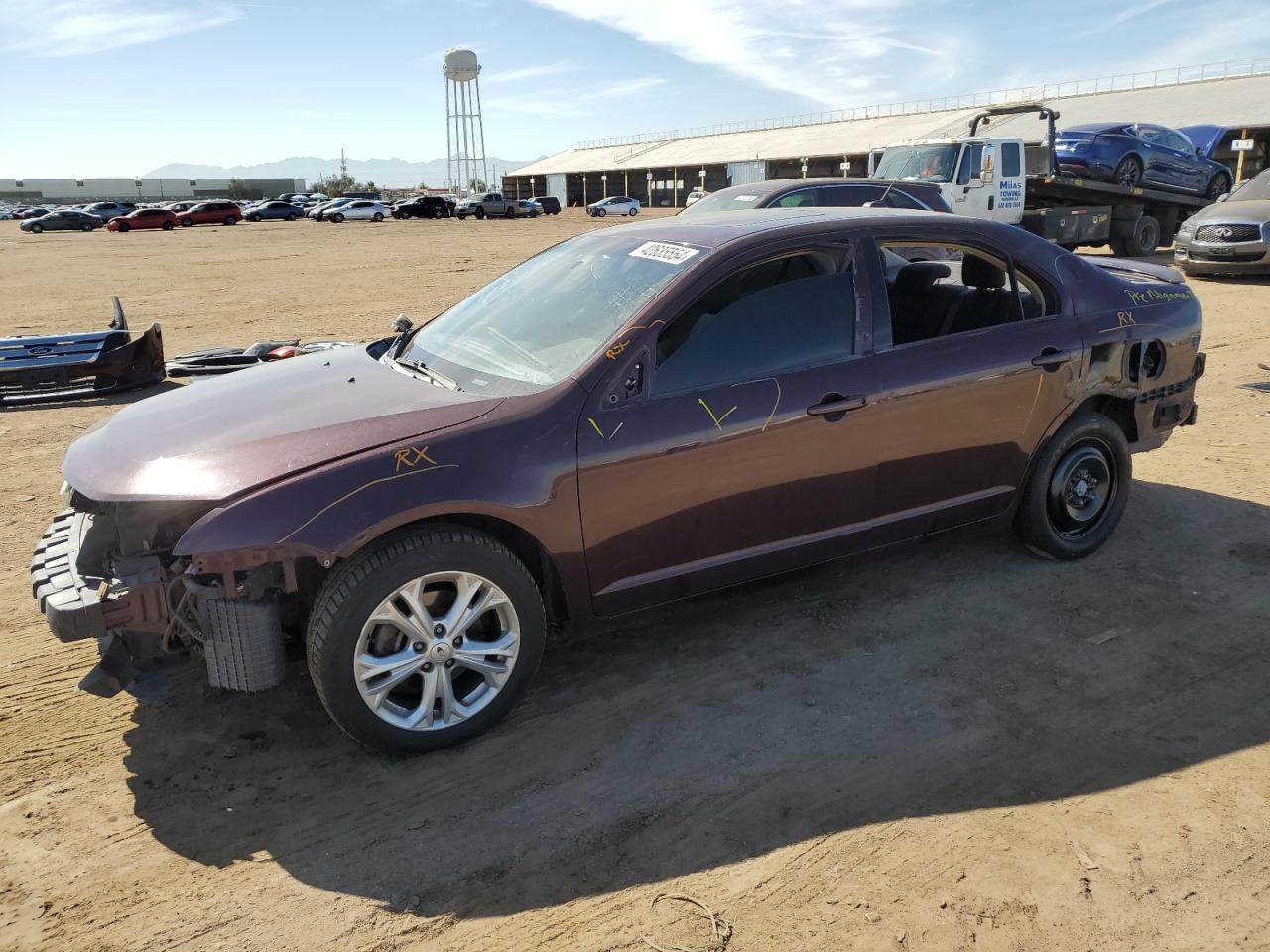 2012 FORD FUSION SE