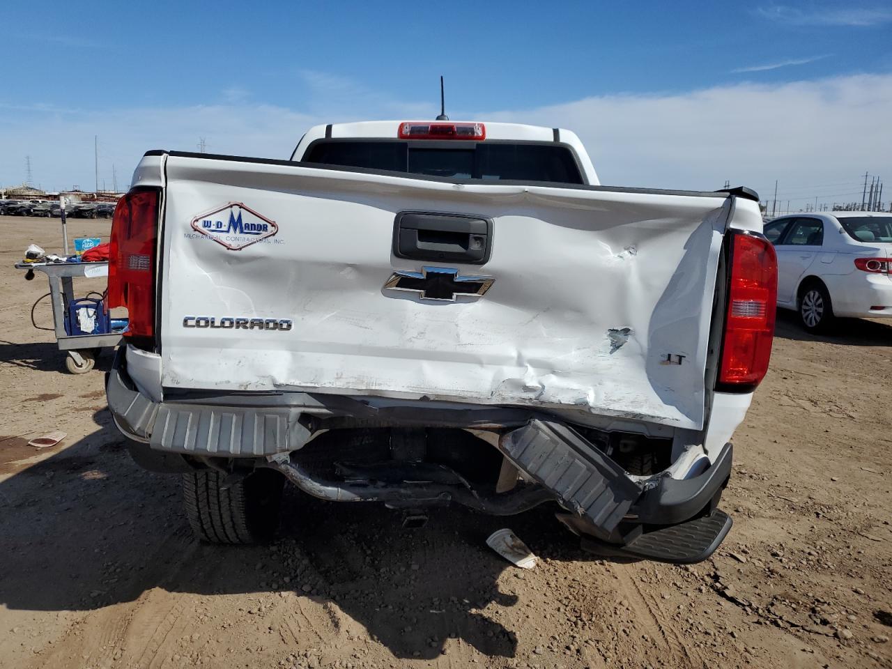 2016 CHEVROLET COLORADO L - Фото 6