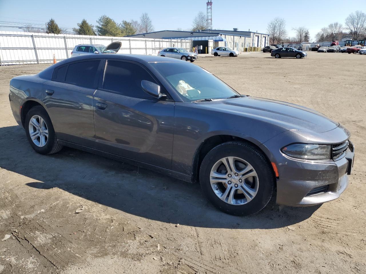 2019 DODGE CHARGER SX - Фото 4