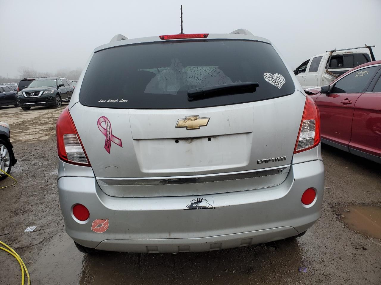 2014 CHEVROLET CAPTIVA LT - Фото 6