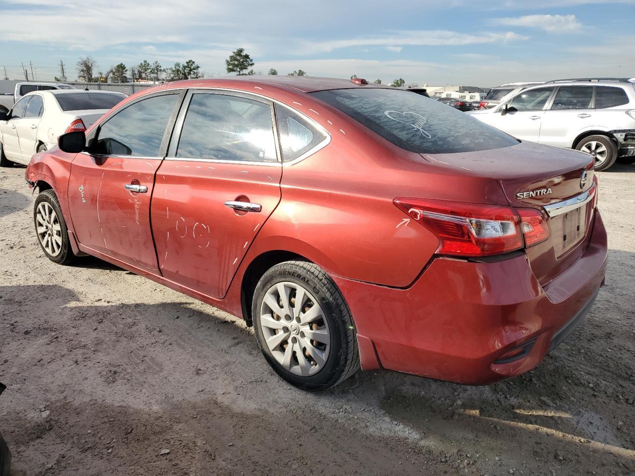 2017 NISSAN SENTRA S - Фото 2