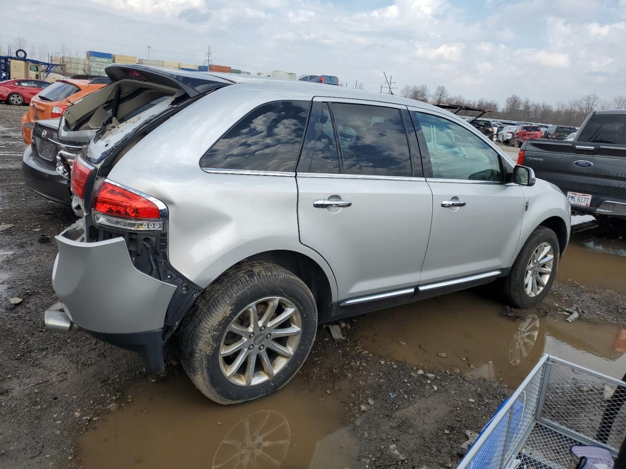 2013 LINCOLN MKX - Фото 3