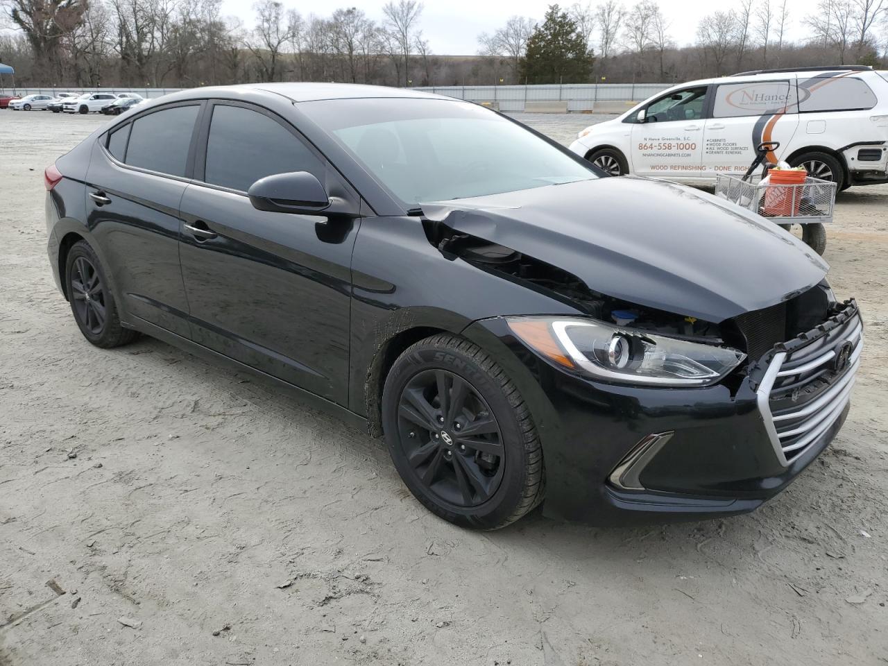 2017 HYUNDAI ELANTRA SE - Image 4