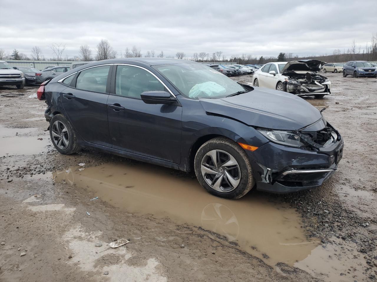2019 HONDA CIVIC LX - Image 4