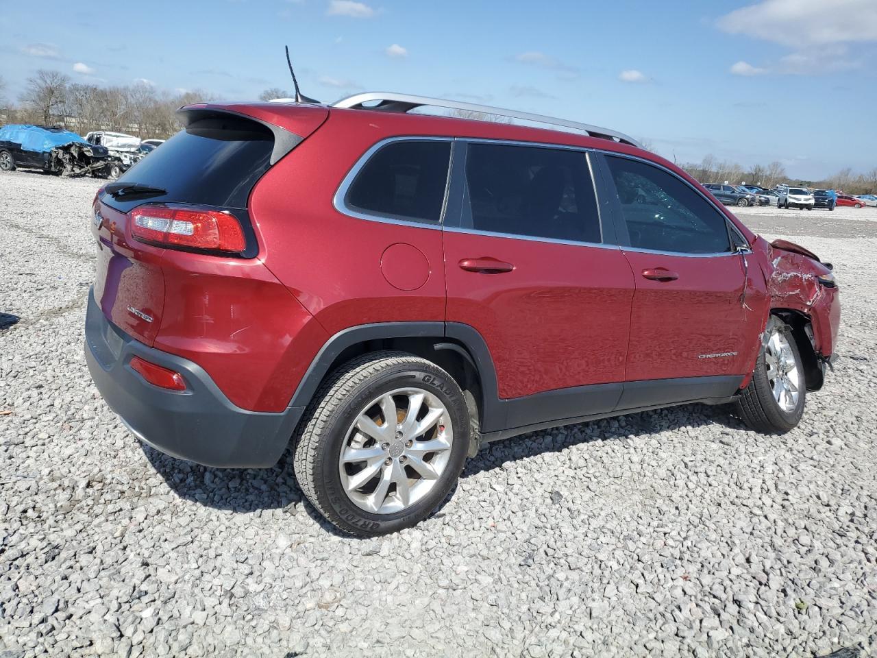 2017 JEEP CHEROKEE L - Image 3