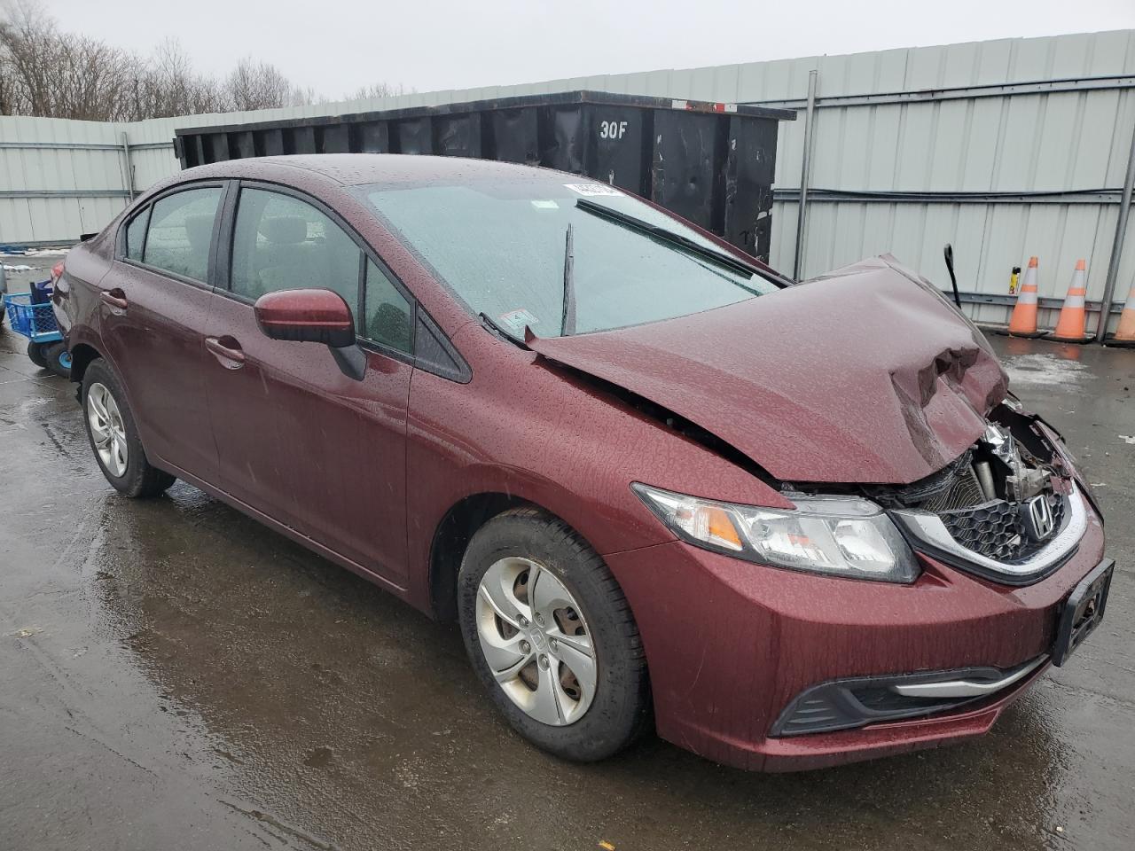 2015 HONDA CIVIC LX - Фото 4