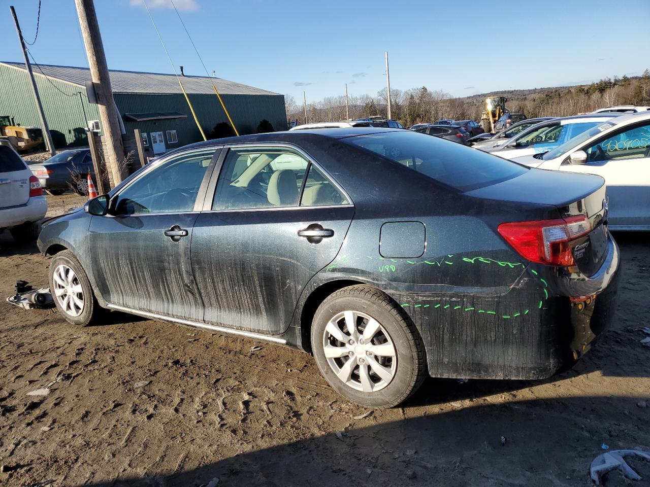 2013 TOYOTA CAMRY L - Image 2