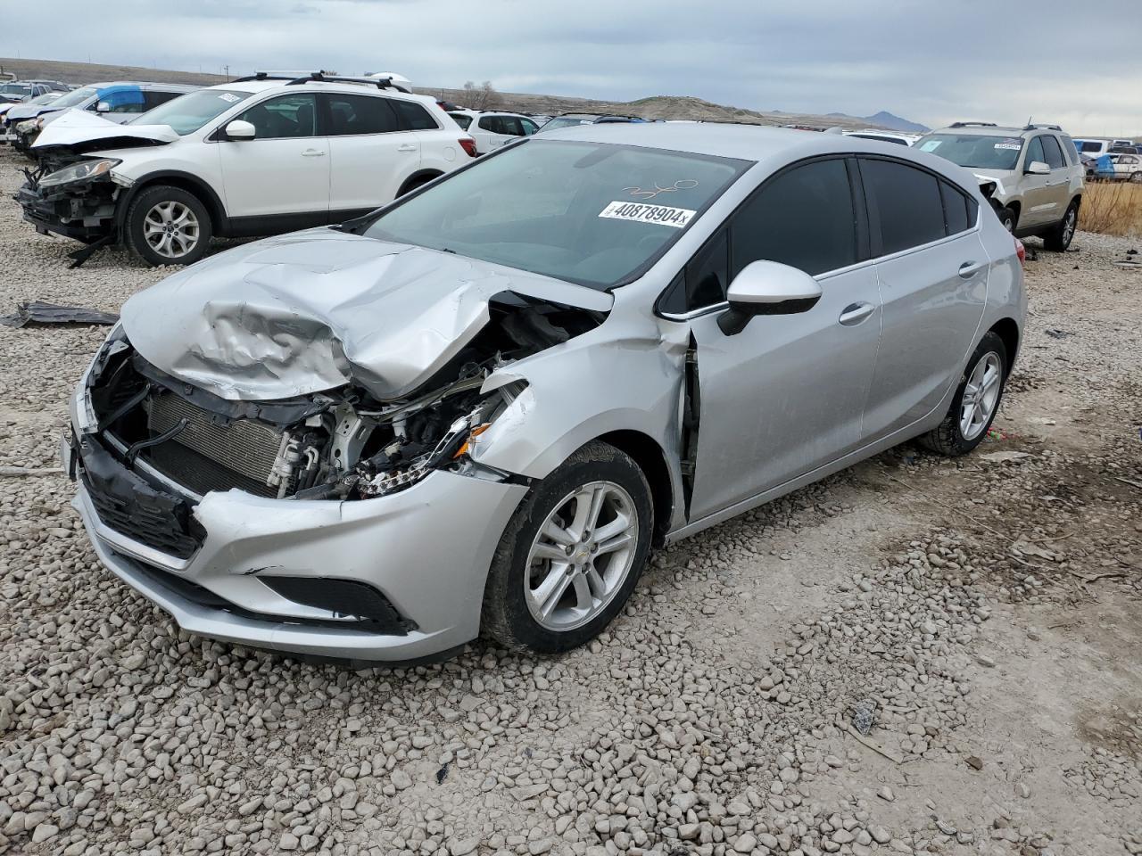 2017 CHEVROLET CRUZE LT