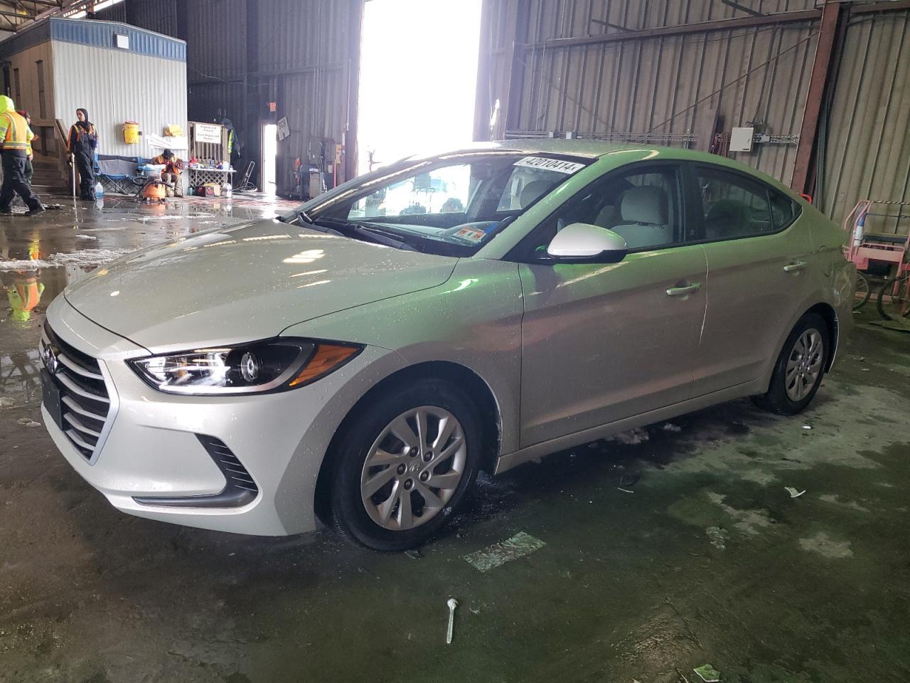 2017 HYUNDAI ELANTRA SE car image