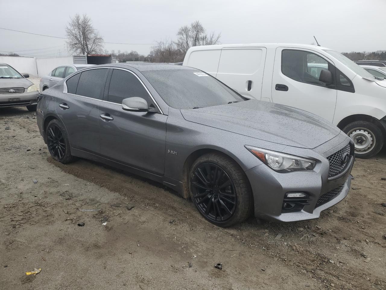 2016 INFINITI Q50 RED SP - Фото 4