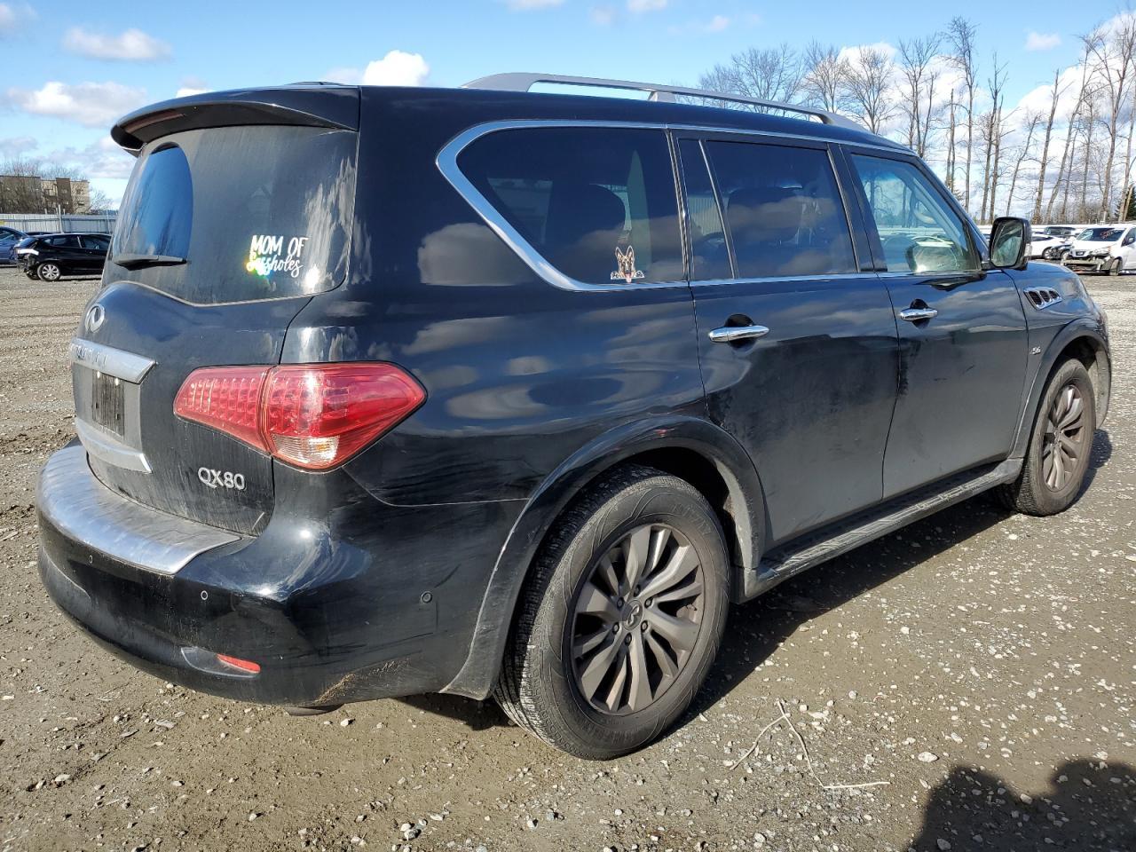 2017 INFINITI QX80 BASE - Image 3