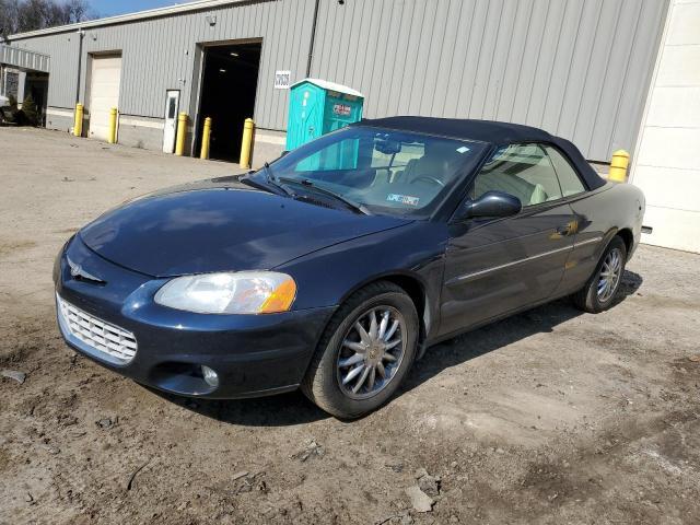 2002 Chrysler Sebring Limited