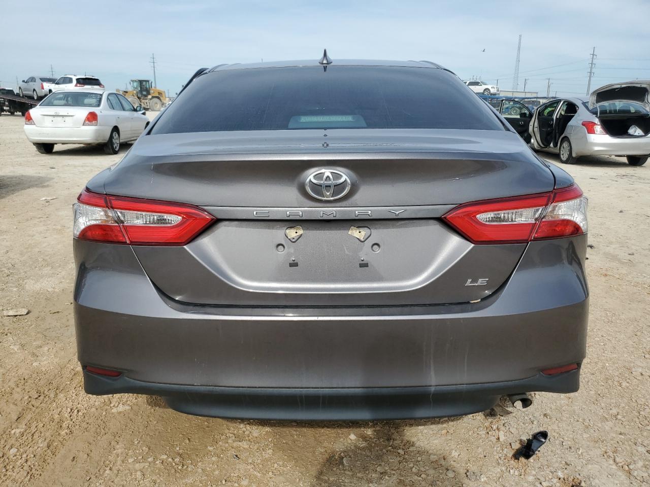 2019 TOYOTA CAMRY L - Image 6