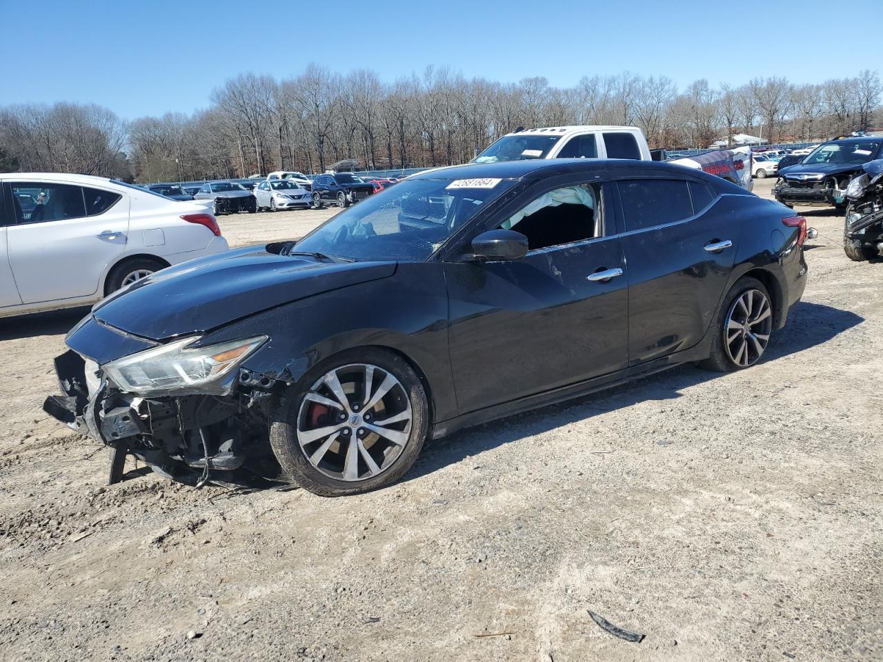 2016 NISSAN MAXIMA 3.5