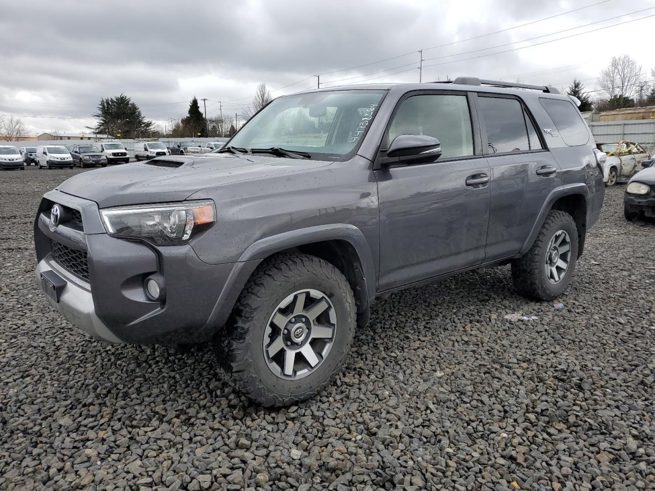 2019 TOYOTA 4RUNNER SR