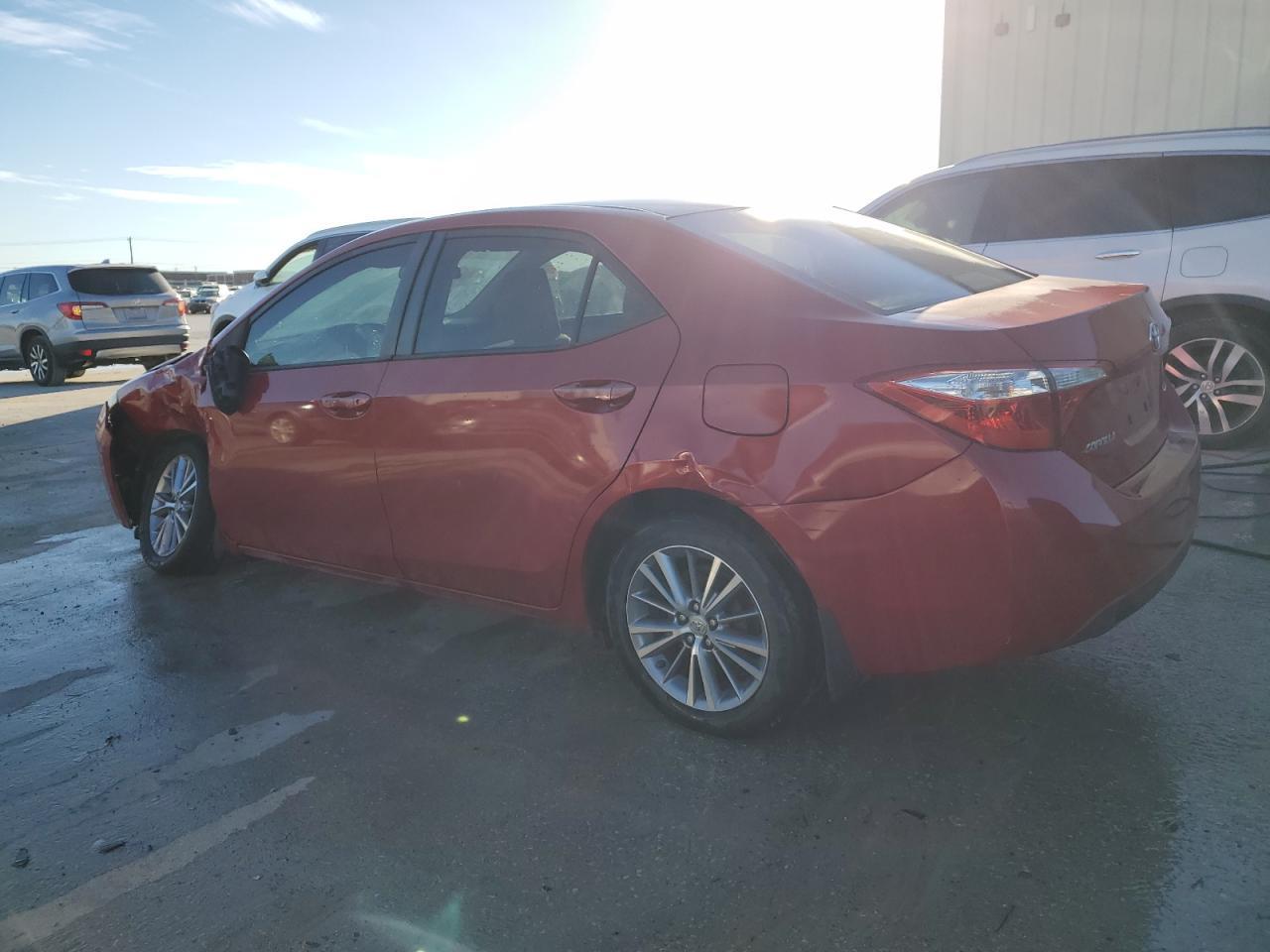 2014 TOYOTA COROLLA L - Image 2