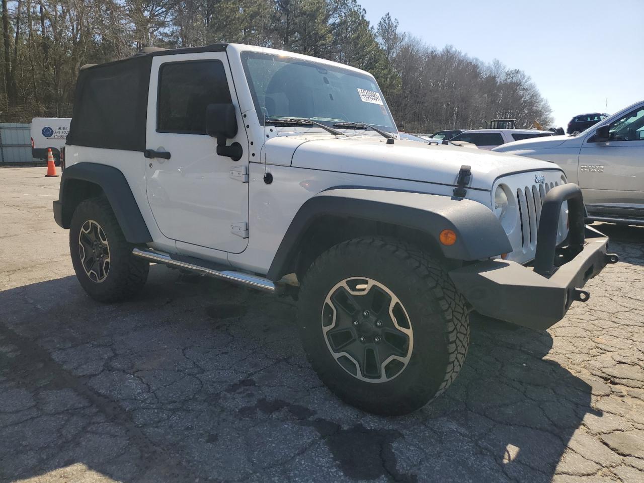 2013 JEEP WRANGLER S - Фото 4