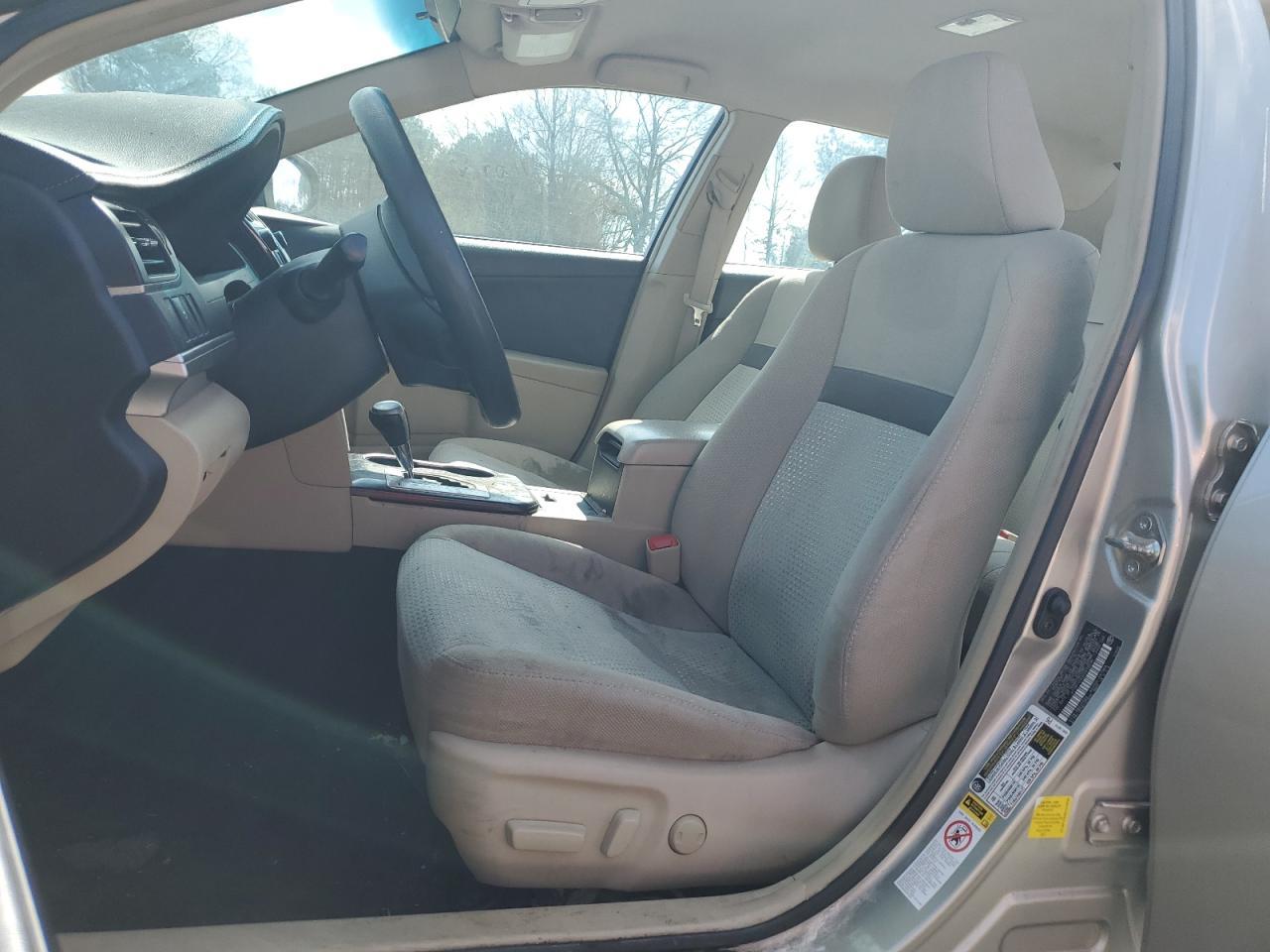 2014 TOYOTA CAMRY L - Фото 7
