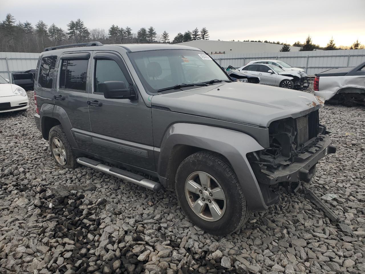 2012 JEEP LIBERTY SP - Фото 4