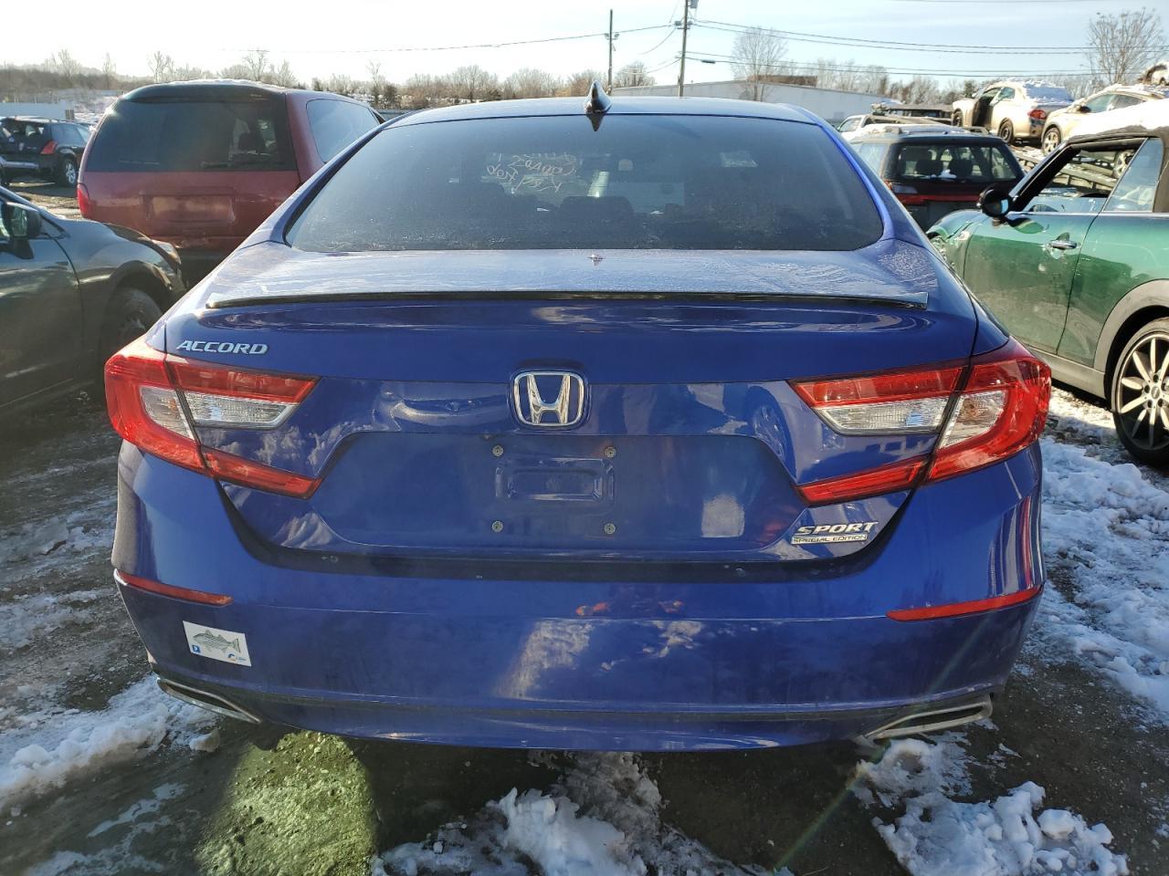 2021 HONDA ACCORD SPO - Фото 6