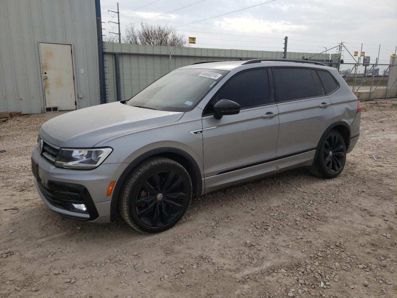 2021 VOLKSWAGEN TIGUAN SE