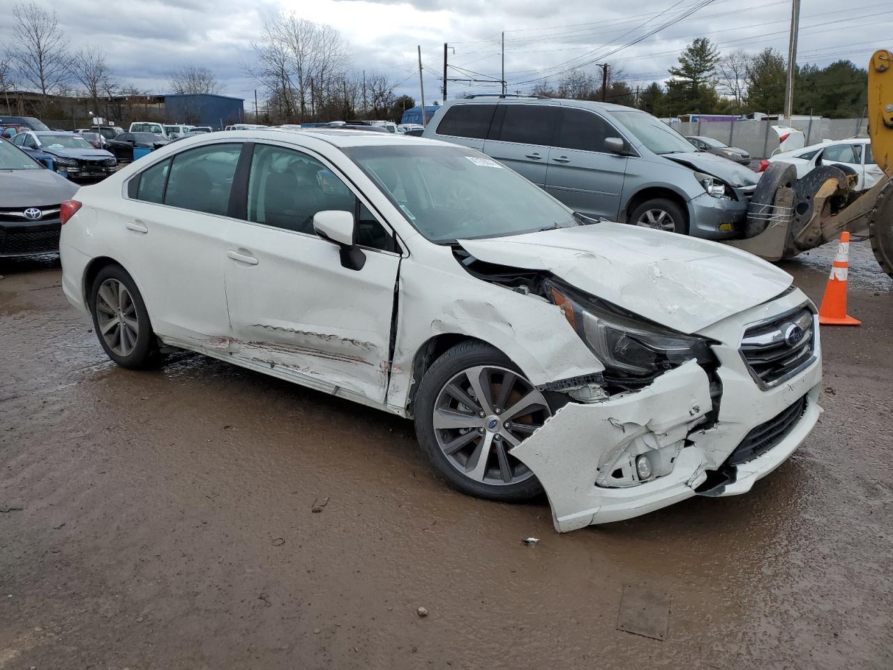 2018 SUBARU LEGACY 2.5 - Фото 4