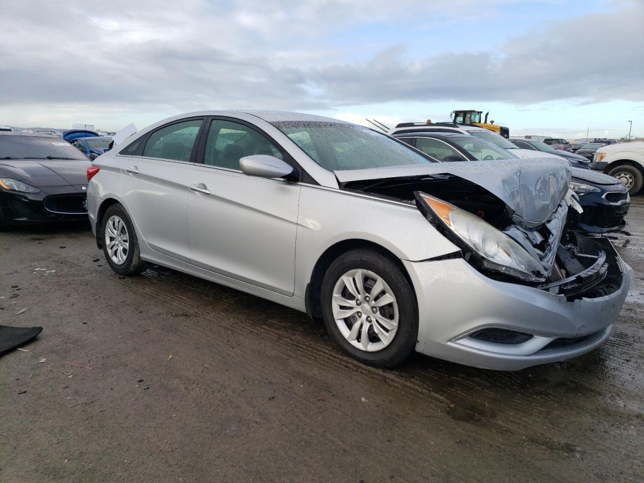 2013 HYUNDAI SONATA GLS - Фото 4