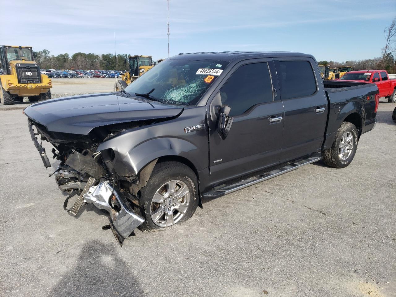 2017 FORD F150 SUPER